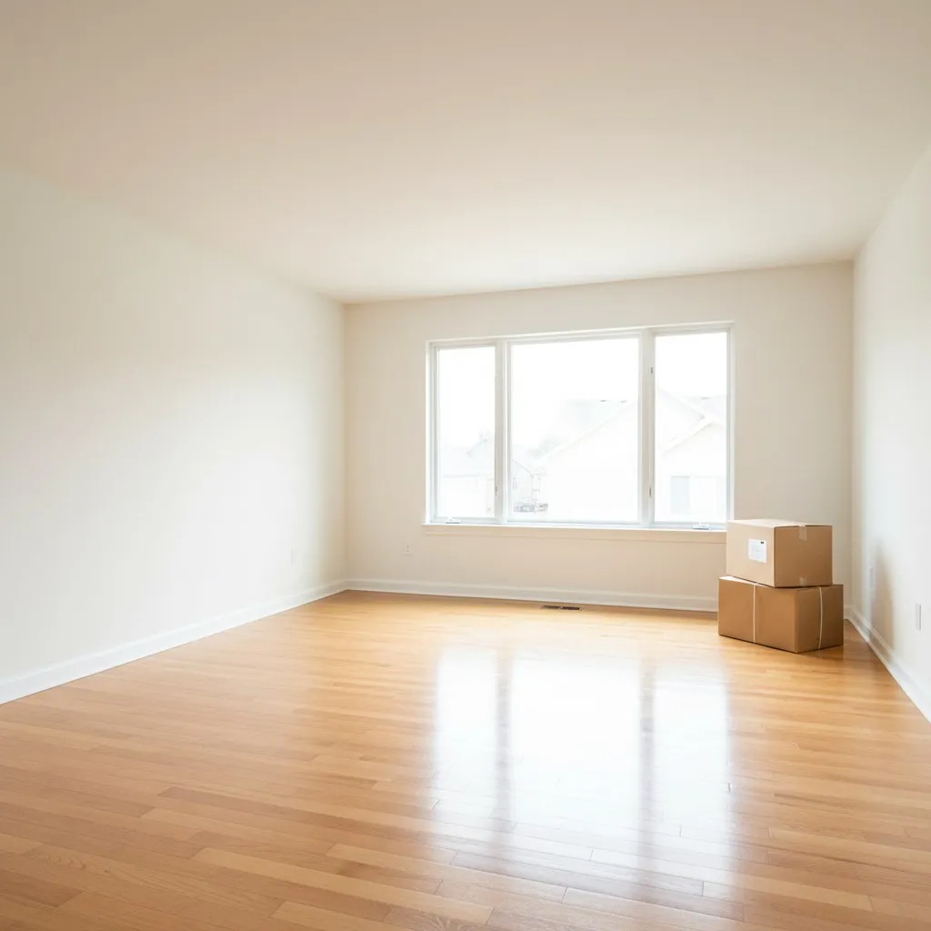 Move-In/Move-Out Cleaning in a Berks County home