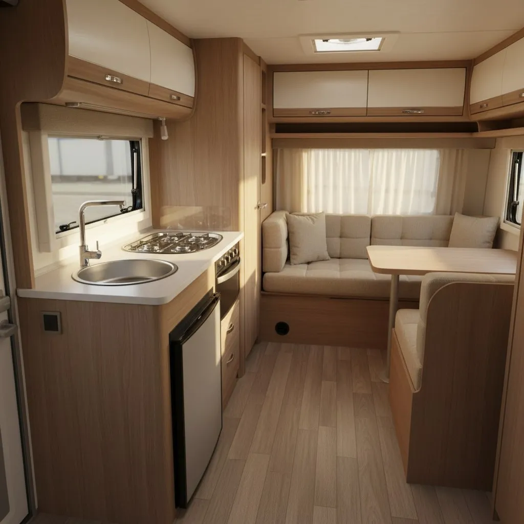 Professional rv & camper cleaning results from SMK's Cleaning Solutions