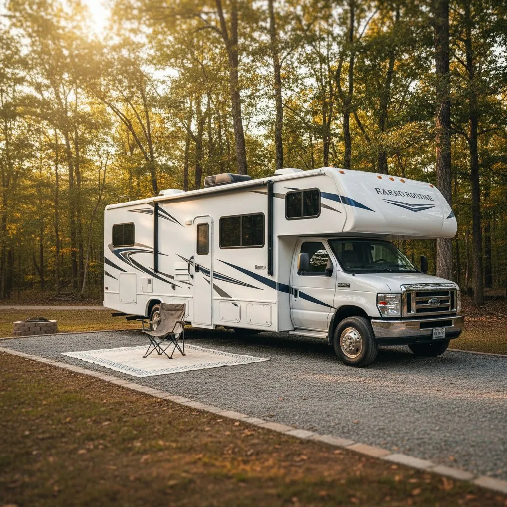 RV & Camper Cleaning in a Berks County home